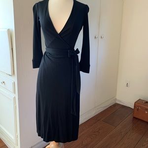 DVF Diane Von Furstenberg Wrap Dress
